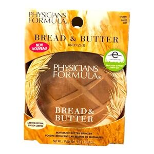 Physicians Formula Bread & Butter Bronzer Baked Cut 1712551 Limited Edition New